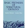 Basic Methods of Structural Geology by Stephen Marshak and Gautum Mitra