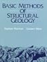 Basic Methods of Structural Geology