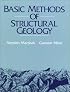 Basic Methods of Structural Geology