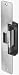 ROFU 1704 Fail Secure-Satin Brass Electric Strike w/ faceplate 12VAC/12VDC (Continuous Duty), US4