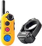 Educator EZ-900 Easy 1/2 Mile E-Collar Remote Dog Training Collar With Vibration, Tapping Sensation and Pavlovian Stimulation