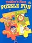 Toddler's First Puzzle Fun--Blue