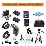 Advanced Prime Time Acessory Package For The Canon EOS 5D Digital Slr Camer ....