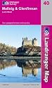 Mallaig and Glenfinnan, Loch Shiel (Landranger Maps) (OS Landranger Map)