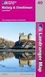 Mallaig and Glenfinnan, Loch Shiel (Landranger Maps) (Landranger Maps)