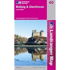 Mallaig and Glenfinnan, Loch Shiel (Landranger Maps) (Landranger Maps)