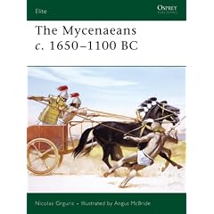 The Mycenaeans c. 1650-1100 BC (Elite) (Taschenbuch)