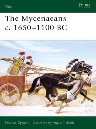 The Mycenaeans c.1650-1100 BC (Elite)