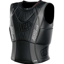 Troy Lee Designs BP 3800-HW Vest Adult Undergarment MotoX Motorcycle Body Armor - Black