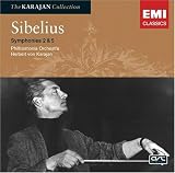 Sibelius: Symphonies Nos. 2 and 5 (The Karajan Collection)