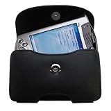 Horizontal Leather Case with Belt Clip/Loop for the Compaq iPAQ 3950