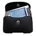 Horizontal Leather Case with Belt Clip/Loop for the Compaq iPAQ 3875