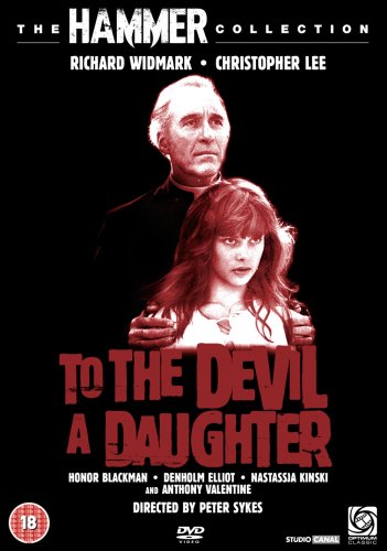 CD-Charts  DVD : To The Devil A Daughter [1976]