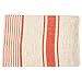 LinenMe Provence Bath Towel, 39 in x 57 in, Red