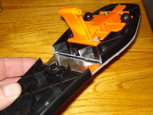 Rock Band Bass Pedal Reinforcement - Pedal Metal image