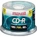 NEW 48x Write-Once CD-R Spindle For Data - 50 Disc Spindle (Memory & Blank Media)