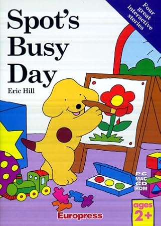 Spot's Busy Day (DVD Case)