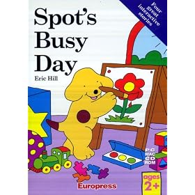 Spot's Busy Day (DVD Case)