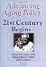 Books : Advancing Aging Policy As the 21st Century Begins