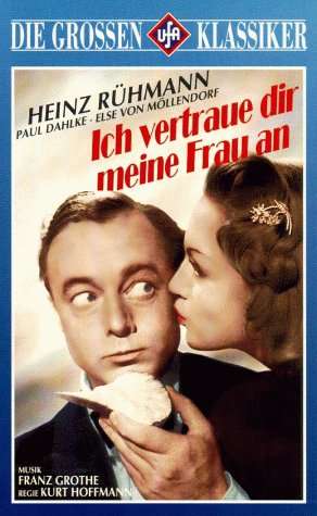 Ich vertraue dir meine Frau an