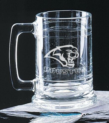 Rutgers Scarlet Knights 4 Oz Deep Etched Large Crystal Shot Glass