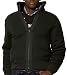 Polo Ralph Lauren Pilot Rock Fleece Jacket (Large, Mill Black)