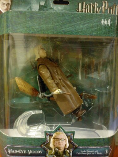 Childrens Toyshop  Toys : HARRY POTTER AND THE ORDER OF THE PHOENIX-MAD EYE MOODY FIGURE
