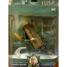 HARRY POTTER AND THE ORDER OF THE PHOENIX-MAD EYE MOODY FIGURE