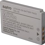 Sanyo DB-L40AU Lithium-Ion Battery for HD1, HD1A & HD2 Camcorders