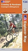 Crawley and Horsham (Explorer Maps) (OS Explorer Map)