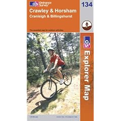 Crawley and Horsham (Explorer Maps) (Explorer Maps)