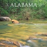 Alabama, Wild & Scenic 2009 Square Wall Calendar