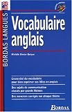 Bordas langues : Vocabulaire anglais
