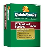 QuickBooks Premier Professional Services Edition 2007 [OLDER VERSION]