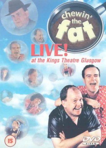 CD-Charts  DVD : Chewin' The Fat - Live!