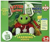 Leap Frog Gift Set - Letter Factory/Talking Word Factory (+ Plush)