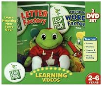 Leap Frog Gift Set - Letter Factory/Talking Word Factory (+ Plush)