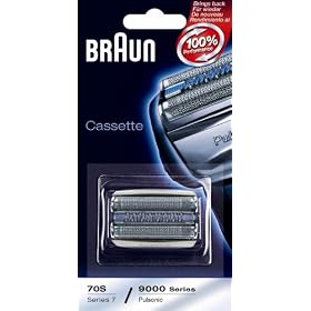 Braun Replacement Pulsonic 9000 Series Foil and Cutterblock