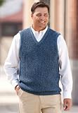 KingSize Big & Tall Sweater Vest