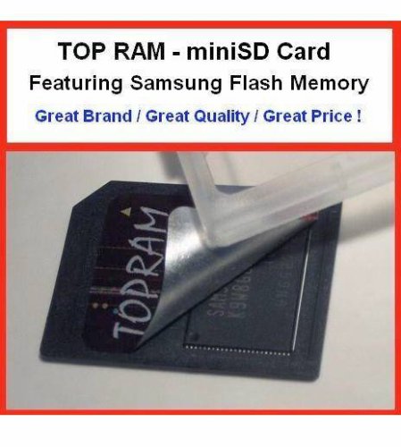 Topram 4GB 150X SD Secure Digital Card