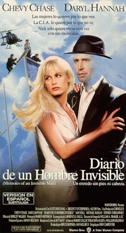 Memoirs of an Invisible Man by Chevy Chase Videos