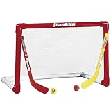 Franklin Shot Zone Mini Folding InnerNet Hockey Goal with Stick & Ball Set