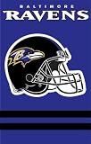 Baltimore Ravens Applique Banner Flag