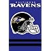 Baltimore Ravens Applique Banner Flag