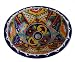  Talavera Oval Bathroom Sink, 17 1/2