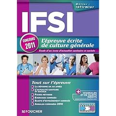 IFSI l'�preuve �crite de culture g�n�rale concours 2011