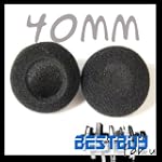 3 pairs 40mm Headphone Earphone Earbud Ear Pad earpad Foam Cover