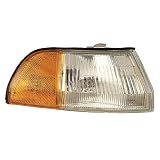 Acura Integra 90-93 S.M.L Lh Park Signal Marker Lamp Driver Side Lh by Am-autoparts
