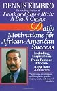 Daily Motivations for African-American Success