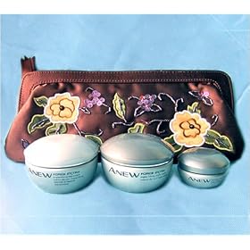 Avon Anew Force Extra Day, Night & Eye Cream Set